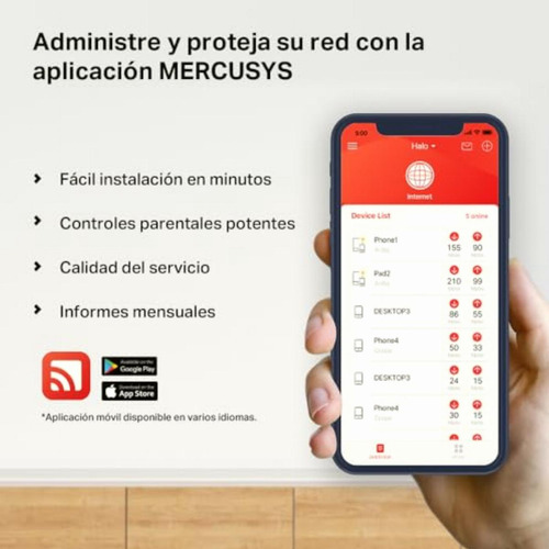 Mercusys Wifi Mesh, Sistema Wifi De Malla Para Todo El