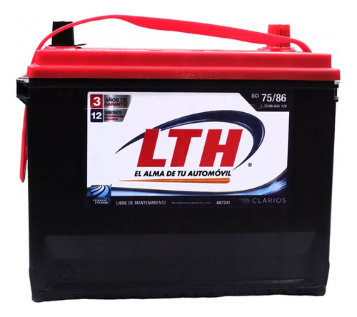 Batería Lth Modelo: L-75/86-650
