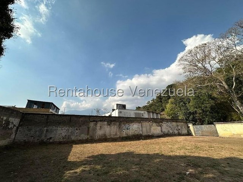 En Venta Terreno Totalmente Plano En El Cafetal Mr