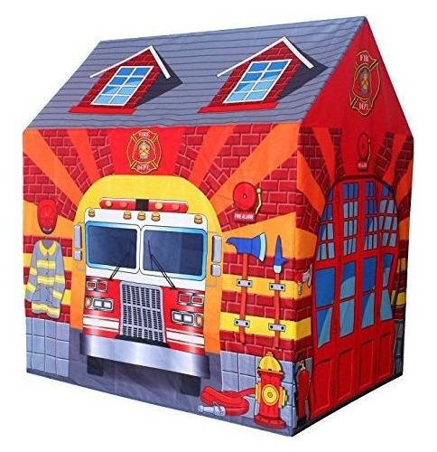 Estacion De Bomberos Poco Divo Play Tent Kids Pretend Pla