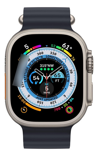 Funda Titanio Apple Watch Ultra Gps Cellular Talla Única Ren Color De La Caja Diseño De La Malla Color De La Malla Color Del Bisel