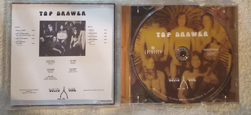 Cd -top Drawer - Solid Oak - 1972 - Hard Sicodelico Guerssen Remasterizado