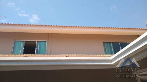 Imagem 4 de 18 de Sobrado Com 4 Dormitórios À Venda, 172 M² Por R$ 650.000,00 - Antares - Londrina/pr - So0119