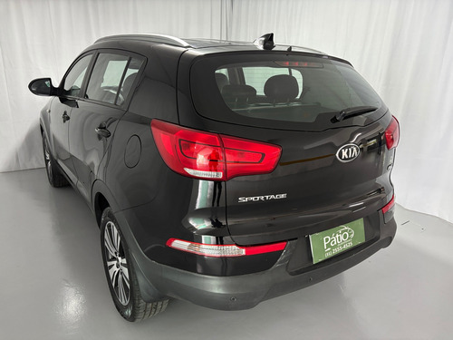 Kia Sportage 2.0 LX 4X2 16V FLEX 4P AUTOMÁTICO