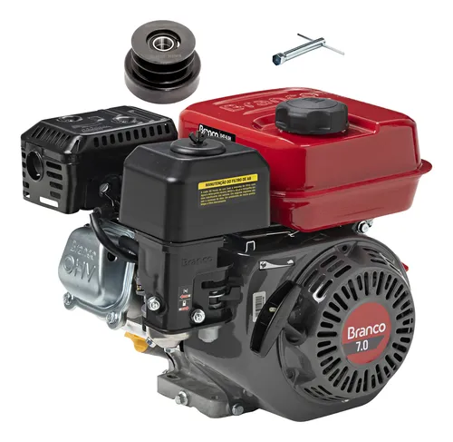 Motor Gasolina Branco B4t-7.0 Embreagem Centrifuga Polia Mp6