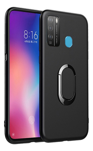 Capa De Silicone Macia E Fina Para Tecno Pop 5x