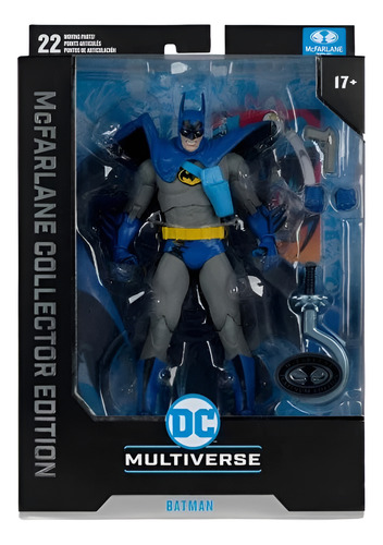 Batman: Year Two Dc Multiverse Platinum Edition Batman Chase