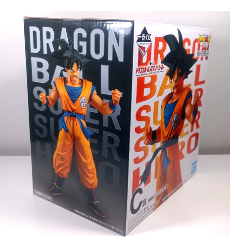 Imagen 4 de 7 de Figura Son Goku Super Hero Ichiban Kuji Premio C