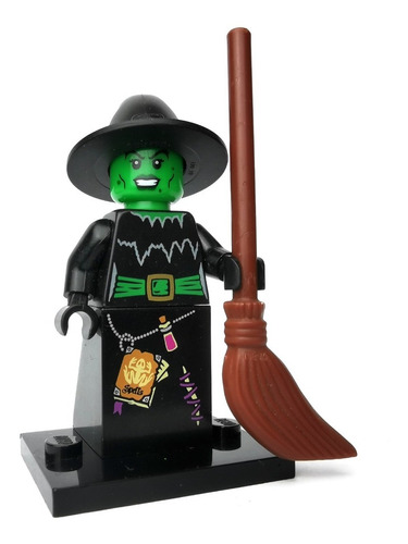 Lego Minifiguras Serie 2 Bruja ( Witch) #4 Lego 8684