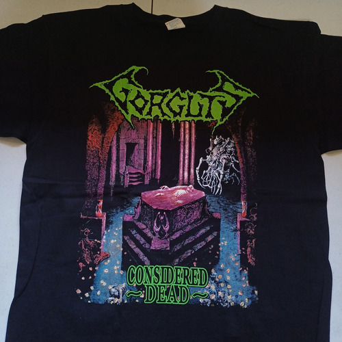 Gorguts Considered Playera Death Metal Deicide Morbid Angel