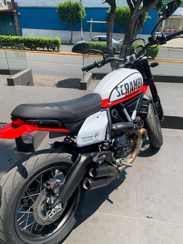 Scrambler Urban Motard Demo 2023