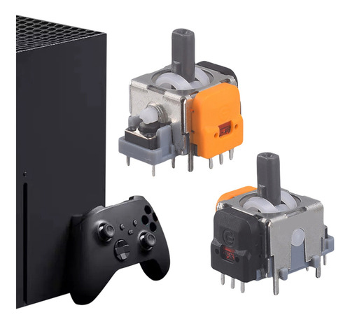 . 10 Piezas Joystick Efecto Hall 3d Alta Precisión Ajustable