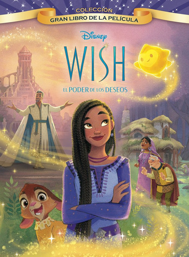 Wish: El Poder De Los Deseos. Gran Libro De La Pel, De Disney. Editorial Libros Disney Editorial En Español