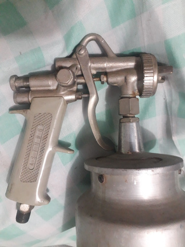 Pistola De Pintar Aerografo Asturo G70 Hecho En Italia (Usado)