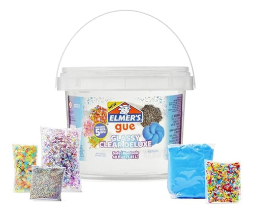 Elmer's Gue Premade Incluye 5 Juegos De Limo