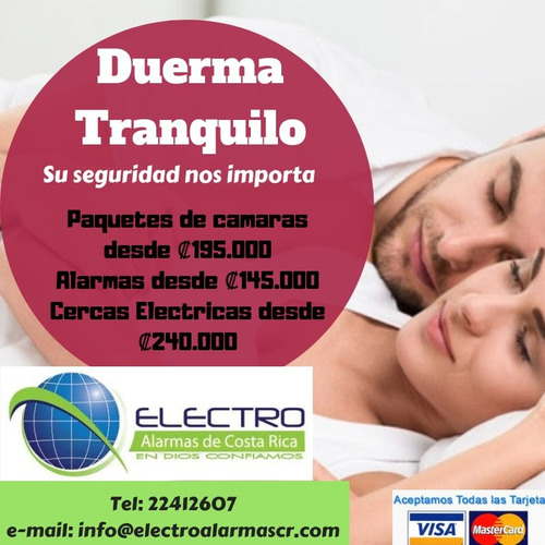 Instalación Alarmas, Cercas Eléctricas Y Cámaras Seguridad