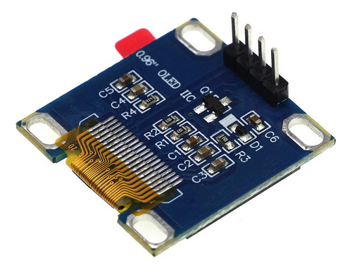 Pantalla Oled 128x64 I2c 0.96 Ssd1315