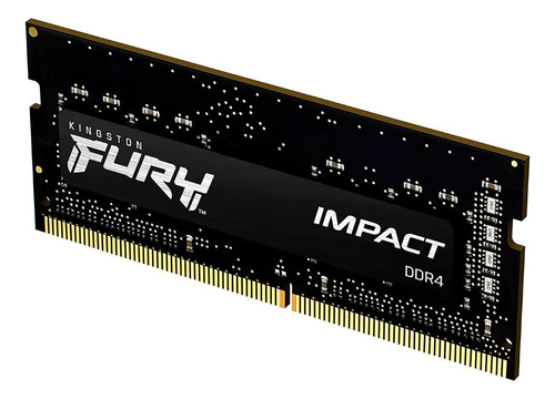 Memória Notebook Ddr4 16gb 3200mhz Cl20 Kingston Fury Impact
