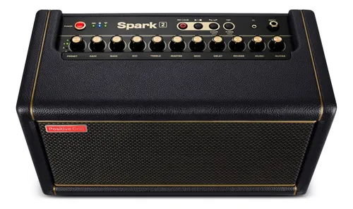 Amplificador De Guitarra Inteligente 50 W Bluetooth Con Ia