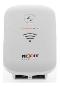 Imagen 4 de 4 de Repetidor Wifi Extensor Wireless N Nexxt Kronos301 Wall Plug