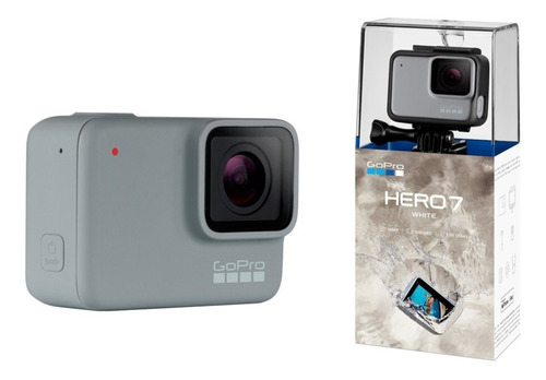 Camara Go Pro Hero 7 White Modelo 2018 Control Por Voz 10m