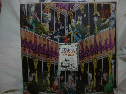 Vinilo Waldo De Los Rios Operas Cl1