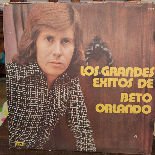 Vinilo Beto Orlando Los Grandes Exitos M6