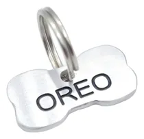 Comprar Chapitas Identificatorias Para Mascotas. Medallas Perro Gato