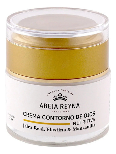 Crema Contorno De Ojos Abeja Reyna Con Jalea Real Momento De Aplicación Día/noche Tipo De Piel Todo Tipo De Piel