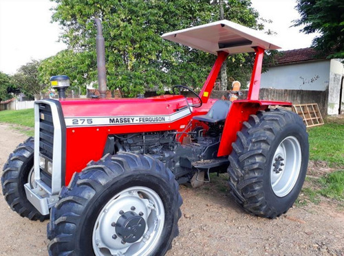 Massey Ferguson 275 Ano 1990