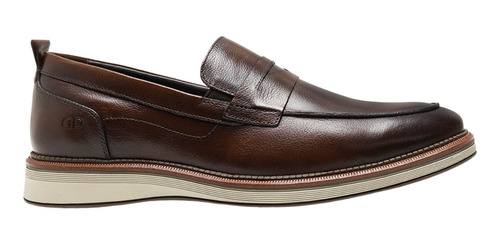 Sapato Loafer Democrata Smart Comfort James Hisoft 32 298101