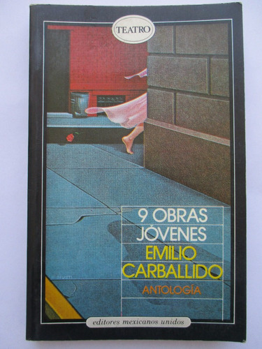 9 Obras Jóvenes (antología) / Emilio Carballido / Impecable