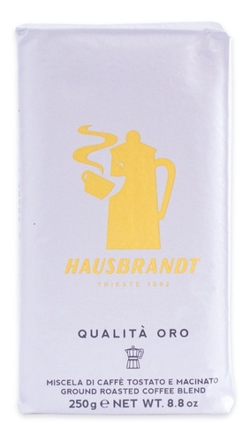 Café En Grano Molido Hausbrandt Oro