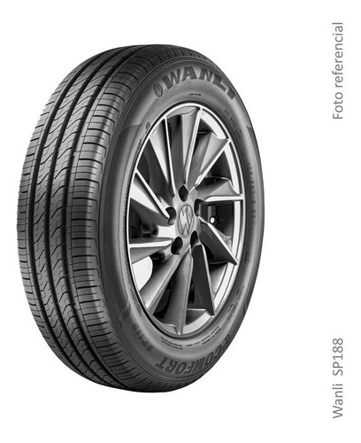 Cubierta Wanli Sp026 Harmonic 165/65 R14 Lt 79t 