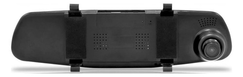 Retrovisor Com Câmera Frontal E Ré Frente 4,3 Full Hd 1080p