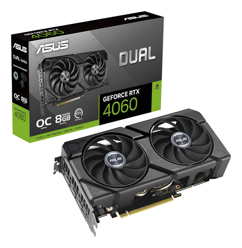 Tarjeta- Video Asus Nvidia Dual Rtx 4060 8gb Gddr6 Pcie 4.0