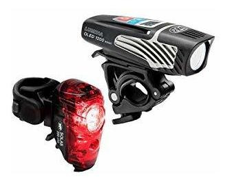 Set De Luces Niterider Oled 1200 Boost Y Solas 250.