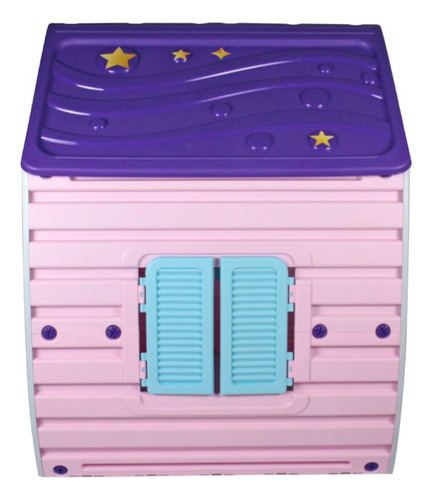 Casinha De Brinquedo Infantil Unicórnio Bel Cor Colorida