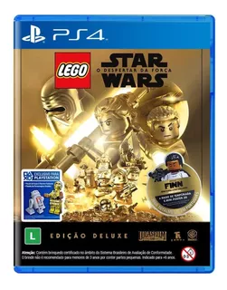 Midia Física Lego Star Wars O Despertar Compatível Ps4