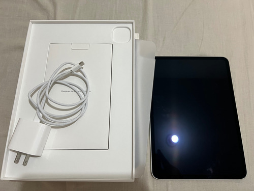 Apple iPad Pro M4 256gb 11 (wi-fi) 8gb Ram Prateado (Usado)