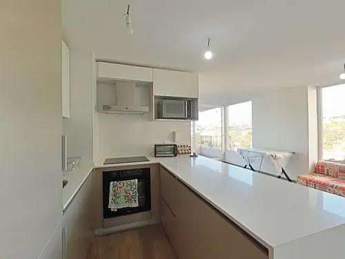 Arriendo De Departamento 3 Dorm En Papudo, Pasos De La Playa
