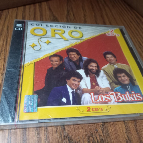 Cd Los Bukis*la Coleccion De Oro*nuevo Sellado