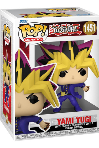 Funko Yugi Muyo 715 De Yu-hi-oh (Usado)