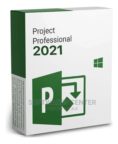 Combo Visio Y Project 2021: Garantía De Por Vida, 5 Pc