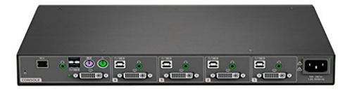 Kvm De Escritorio Seguro Vertiv Cybex Sc840-001de Avocent, D