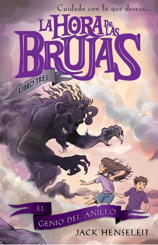 Libro Hora De Las Brujas 3 El Genio Del Anillo