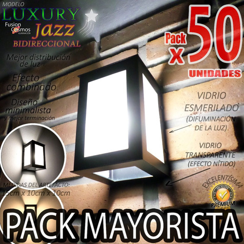 Luces Boliche Bar Luz Fiesta Iluminacion Pack Mayorista X50u
