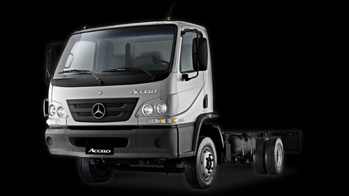 Imagen 5 de 11 de Mercedes Benz Accelo 1016/39 Caja Automatizada