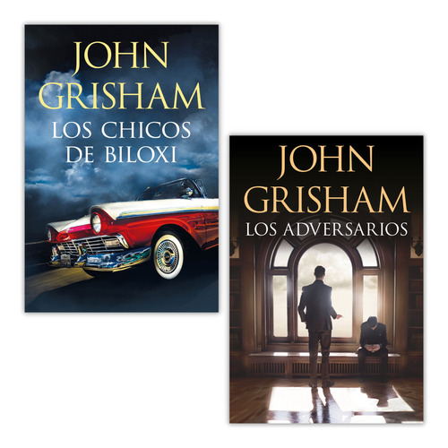 Pack Los Chicos De Biloxi Y Los Adversarios De John Grisham