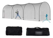 Comprar Vevor Jaula De Bateo De Béisbol Portátil Exteriores 40ft